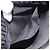 FENDI Zucchino Canvas Schultertasche Schwarz Silber - Ansicht 23