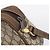 GUCCI GG Supreme Web Sherry Line Shoulder Bag PVC Beige 010 378 - vista 14