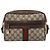 GUCCI GG Supreme Web Sherry Line Shoulder Bag PVC Beige 010 378 - vista 2