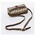 GUCCI GG Supreme Web Sherry Line Shoulder Bag PVC Beige 010 378 - vista 7