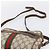 GUCCI GG Supreme Web Sherry Line Shoulder Bag PVC Beige 010 378 - vista 8