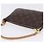 LOUIS VUITTON Monogram Pochette Accessoires Pouch M51980 LV - Ansicht 6