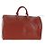 LOUIS VUITTON Epi Speedy 40 Hand Bag Brown Kenya M42983 LV