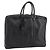 LOUIS VUITTON Epi Porte Documents Voyage Business Bag Black M54472