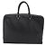 LOUIS VUITTON Epi Porte Documents Voyage Business Bag Black M54472 - vista 2