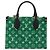 LOUIS VUITTON Monogram Jacquard Velvet On the Go PM Green M46216 - vista 2