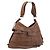 Autre Marque SAINT LAURENT Strawpe Shoulder Bag Leather Beige Gold 122244