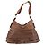 Autre Marque SAINT LAURENT Strawpe Shoulder Bag Leather Beige Gold 122244 - vista 3