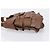 Autre Marque SAINT LAURENT Strawpe Shoulder Bag Leather Beige Gold 122244 - vista 5