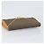 Autre Marque SAINT LAURENT Clutch Bag PVC Canvas Brown Gold - vista 6