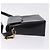 Autre Marque SAINT LAURENT Shoulder Bag Leather Black Gold - vista 5