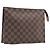LOUIS VUITTON Damier Ebene Poche Toilette 26 Pouch N47543 LV