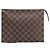 LOUIS VUITTON Damier Ebene Poche Toilette 26 Pouch N47543 LV - vista 13