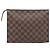 LOUIS VUITTON Damier Ebene Poche Toilette 26 Pouch N47543 LV - vista 2