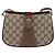 GUCCI GG Supreme Web Sherry Line Shoulder Bag PVC Beige 72 02 024 - vista 2