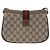 GUCCI GG Supreme Web Sherry Line Shoulder Bag PVC Beige 72 02 024 - vista 3