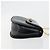 GUCCI Bamboo Chain Shoulder Bag Leather Black Gold 001 115 1497 - vista 3