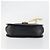 GUCCI Bamboo Chain Shoulder Bag Leather Black Gold 001 115 1497 - vista 5