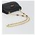 GUCCI Bamboo Chain Shoulder Bag Leather Black Gold 001 115 1497 - vista 7