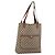GUCCI GG Supreme Web Sherry Line Tote Bag PVC Beige Gold 39.02.003