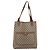 GUCCI GG Supreme Web Sherry Line Tote Bag PVC Beige Gold 39.02.003 - vista 13