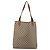 GUCCI GG Supreme Web Sherry Line Tote Bag PVC Beige Gold 39.02.003 - vista 2