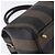 FENDI Pecan Canvas Boston Bag PVC Black Brown gold - vista 12