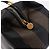FENDI Pecan Canvas Boston Bag PVC Black Brown gold - vista 14