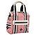 CHANEL Handtasche aus Canvas rosa silber CC