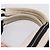 CHANEL Handtasche aus Canvas rosa silber CC - Ansicht 11
