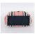 CHANEL Handtasche aus Canvas rosa silber CC - Ansicht 12
