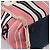 CHANEL Handtasche aus Canvas rosa silber CC - Ansicht 14