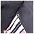 CHANEL Handtasche aus Canvas rosa silber CC - Ansicht 21
