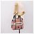 CHANEL Handtasche aus Canvas rosa silber CC - Ansicht 27