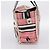 CHANEL Handtasche aus Canvas rosa silber CC - Ansicht 5