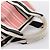 CHANEL Handtasche aus Canvas rosa silber CC - Ansicht 8