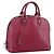 LOUIS VUITTON Epi Alma PM Hand Bag Fuchsia M40490 LV