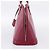 LOUIS VUITTON Epi Alma PM Hand Bag Fuchsia M40490 LV - vista 4