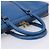 LOUIS VUITTON Epi Porte Documents Voyage Business Bag Blue M54475 LV - vista 7