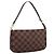LOUIS VUITTON Damier Ebene Pochette Accessoires Pouch N41206 LV