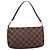 LOUIS VUITTON Damier Ebene Pochette Accessoires Pouch N41206 LV - vista 2