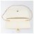 CHANEL Matelasse Chain Shoulder Bag Lamb Skin White Gold CC - vista 15