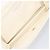 CHANEL Matelasse Chain Shoulder Bag Lamb Skin White Gold CC - vista 17