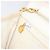 CHANEL Matelasse Chain Shoulder Bag Lamb Skin White Gold CC - vista 20