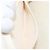 CHANEL Matelasse Chain Shoulder Bag Lamb Skin White Gold CC - vista 21