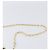 CHANEL Matelasse Chain Shoulder Bag Lamb Skin White Gold CC - vista 8