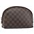 LOUIS VUITTON Damier Ebene Pochette Cosmetic GM Pouch N23345 LV