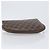 LOUIS VUITTON Damier Ebene Pochette Cosmetic GM Pouch N23345 LV - vista 5