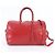 Autre Marque Bolso 2-Way de piel Saint Laurent Paris Roja