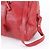 Autre Marque Bolso 2-Way de piel Saint Laurent Paris Roja - vista 3